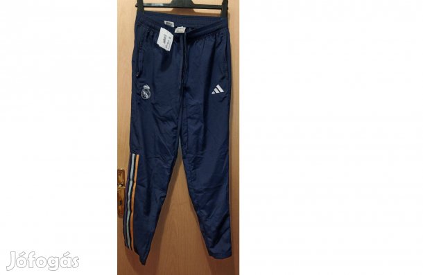 Real Madrid eredeti sötétkék adidas hosszú nadrág (S-es)