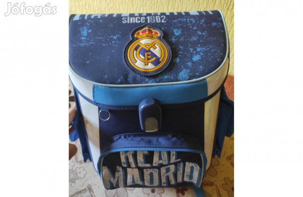 Real Madrid ergonómikus iskolatáska