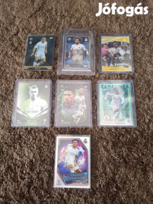 Real Madrid gyűjtői focis pakk