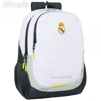 Real Madrid hátizsák, iskolatáska fehér