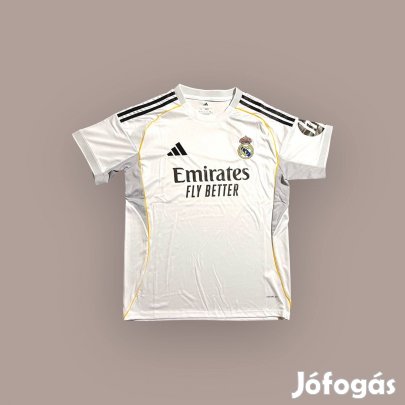 Real Madrid hazai fehér férfi mez