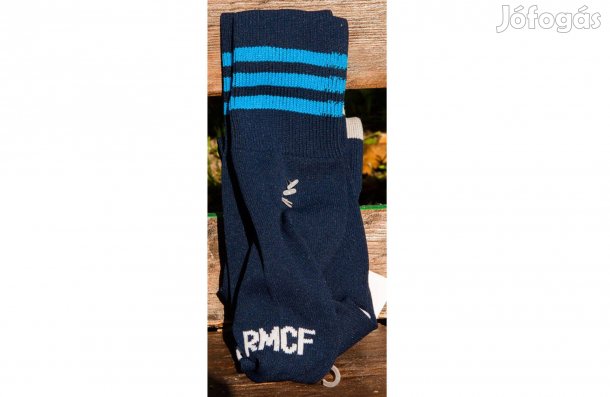 Real Madrid kék eredeti, új adidas Sportszár/Lábszárvédő (37-39)