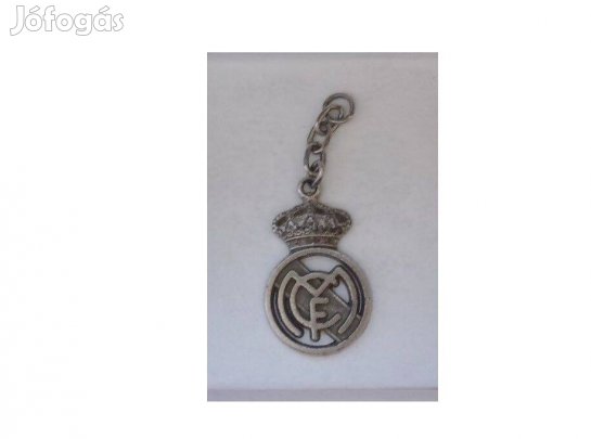 Reál Madrid kulcstartó vagy medál Újpest központ közelében