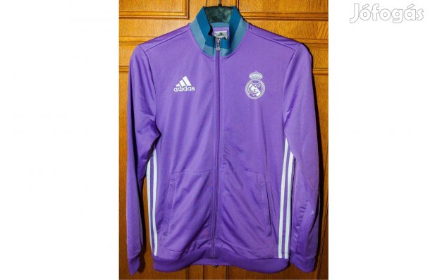 Real Madrid lila eredeti adidas pulóver (XL, 176)