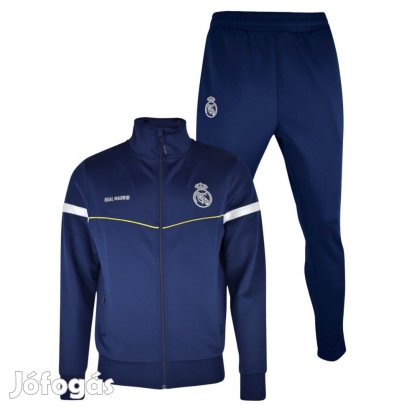 Real Madrid melegítő garnitúra felnőtt Navy Gold