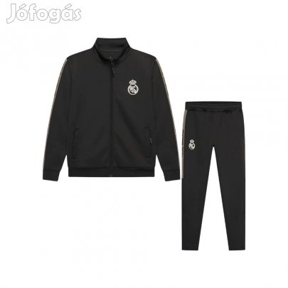 Real Madrid melegítő garnitúra gyerek fekete