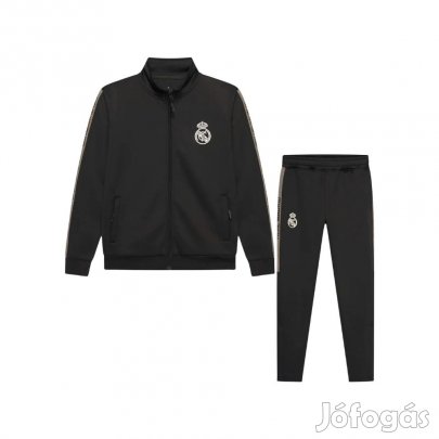Real Madrid melegítő garnitúra gyerek fekete