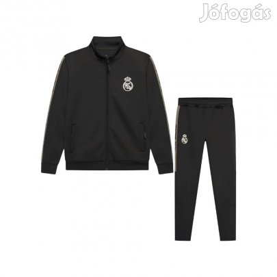 Real Madrid melegítő garnitúra gyerek fekete