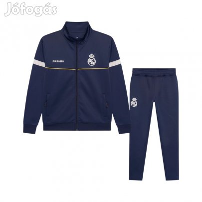 Real Madrid melegítő garnitúra gyerek kék 2025/26