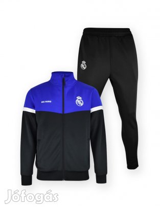 Real Madrid melegítő garnitúra gyerek kék-fekete