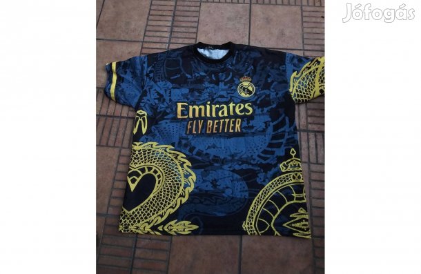 Real Madrid mez Benzema szurkolói póló XXL Xxxl