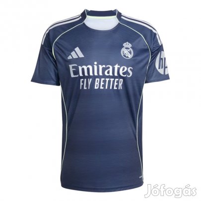Real Madrid mez felső Adidas AWAY felnőtt 2025-26