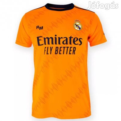Real Madrid mez felső felnőtt Szurkolói AWAY 2024-25