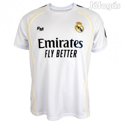 Real Madrid mez felső szurkolói gyerek Home 2025-26