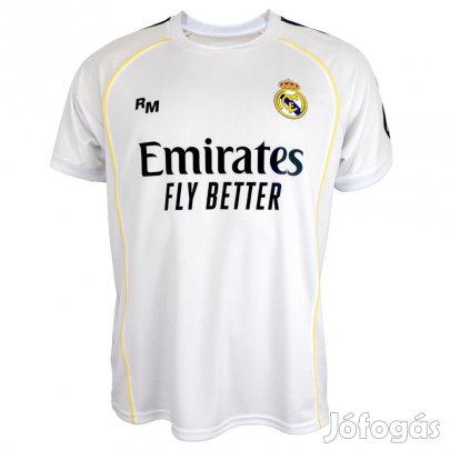 Real Madrid mez felső szurkolói gyerek Home 2025-26