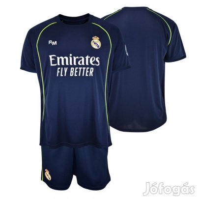 Real Madrid mez garnitúra gyerek szurkolói AWAY 2025-26
