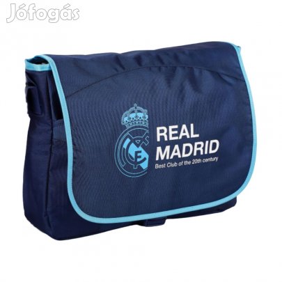 Real Madrid oldaltáska nagy Minimal Blue