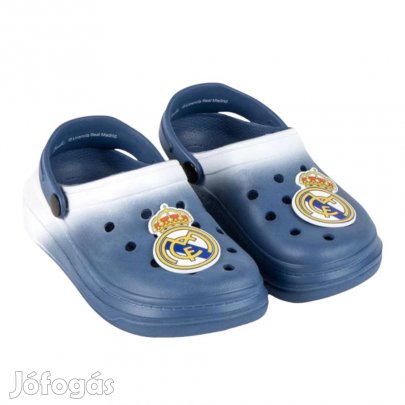 Real Madrid papucs, klumpa gyerek Navy & White