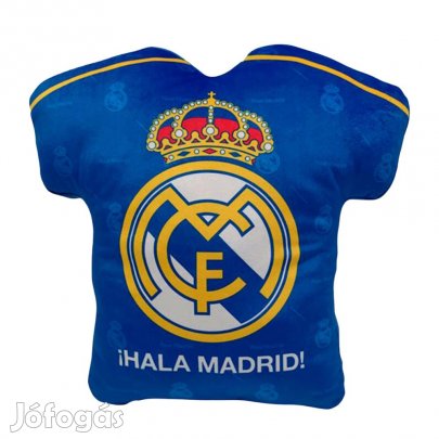 Real Madrid párna 3D mez alakú kék