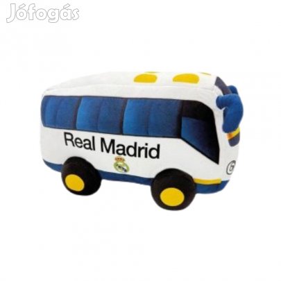 Real Madrid plüss busz 32 cm