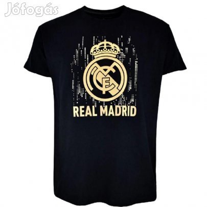 Real Madrid póló felnőtt fekete