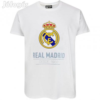Real Madrid póló gyerek ESTAMPADA fehér