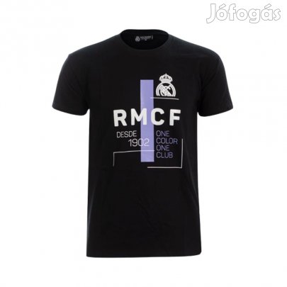 Real Madrid póló gyerek ESTAMP fekete