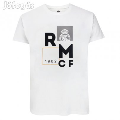 Real Madrid póló gyerek fehér N.110