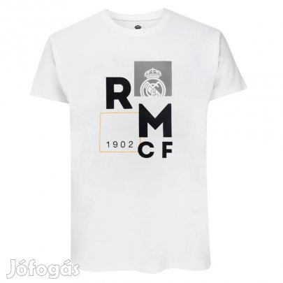 Real Madrid póló gyerek fehér N.110