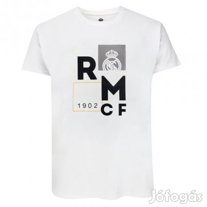 Real Madrid póló gyerek fehér N.110