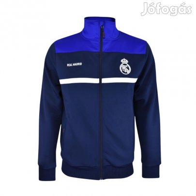 Real Madrid pulóver felnőtt zippes sötétkék Royal