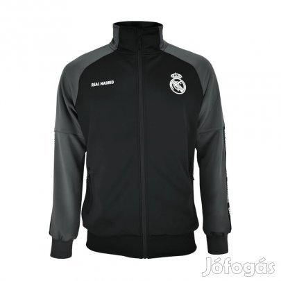 Real Madrid pulóver gyerek szürke-fekete