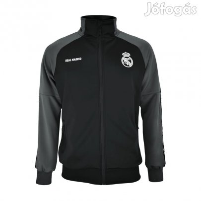 Real Madrid pulóver gyerek szürke-fekete
