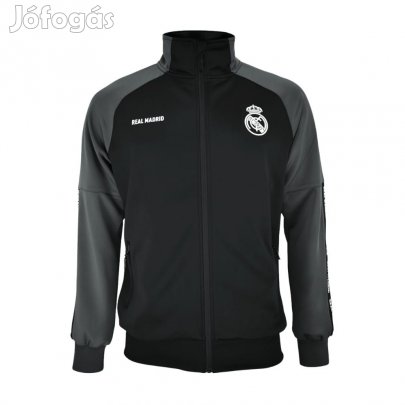 Real Madrid pulóver gyerek szürke-fekete