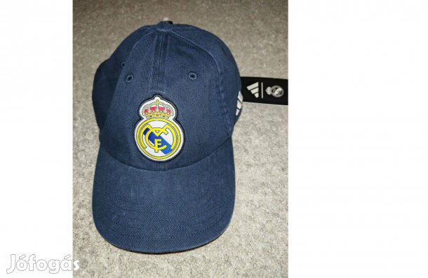 Real Madrid sötétkék eredeti adidas gyerek baseball sapka