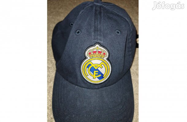 Real Madrid sötétkék eredeti adidas gyerek baseball sapka