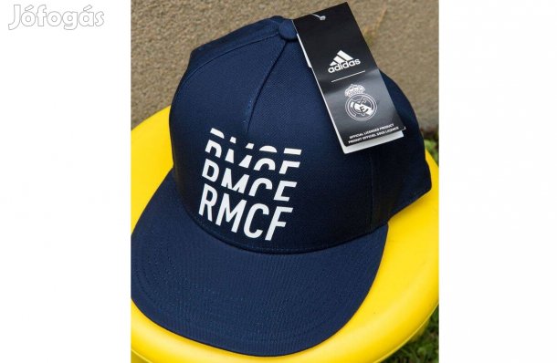 Real Madrid sötétkék eredeti adidas snapback sapka