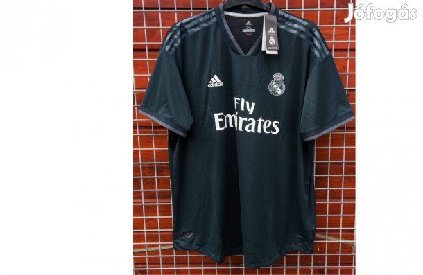 Real Madrid sötétszürke eredeti adidas climachill mez (2XL)