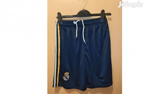 Real Madrid szurkolói sötétkék rövid nadrág (S-es)