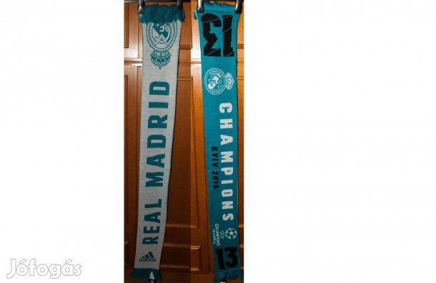 Real Madrid zöld Bajnokok Ligája Kijev 2018 győztes adidas sál