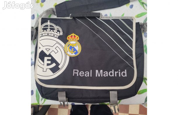Real Madridos laptop táska (42 cm x 32 cm)