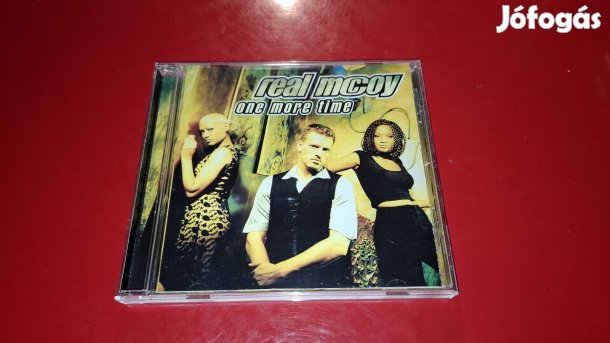 Real Mccoy One more time Cd 1997