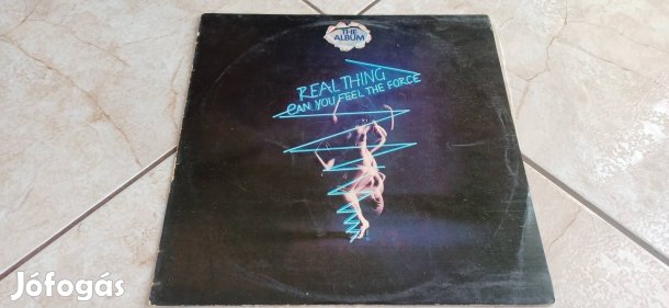 Real Thing bakelit hanglemez