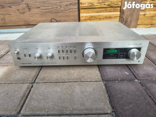 Realistic sta-720 erősítő hibás