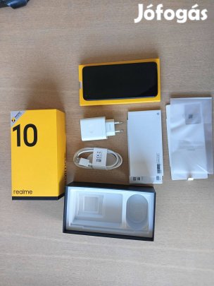 Realme 10 128GB 8GB RAM Dual Mobiltelefon 8GB RAM 128GB memoriafekete