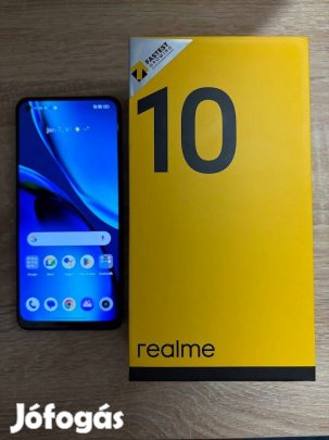 Realme 10 256GB 8+8GB RAM Dual 50 MPx Kamera. Fix Ár