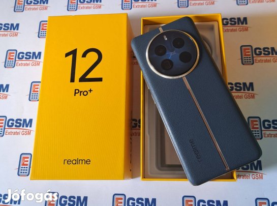 Realme 12 Pro Plus 5G 512GB Kék Használt Független Mobiltelefon