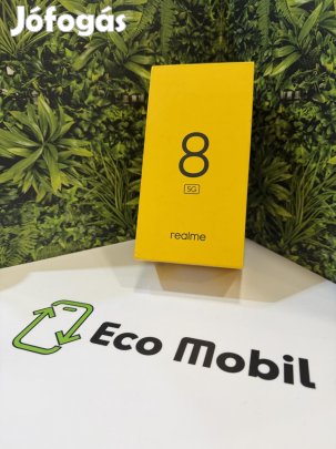 Realme 8 5G Kártyafüggetlen 64 GB 4 GB Ram, 12 hó garancia