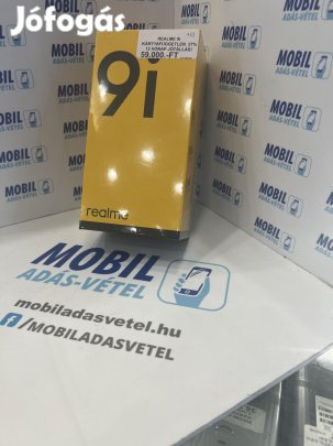 Realme 9i Dual Sim 128 GB 4 GB Ram, 12 hó garancia