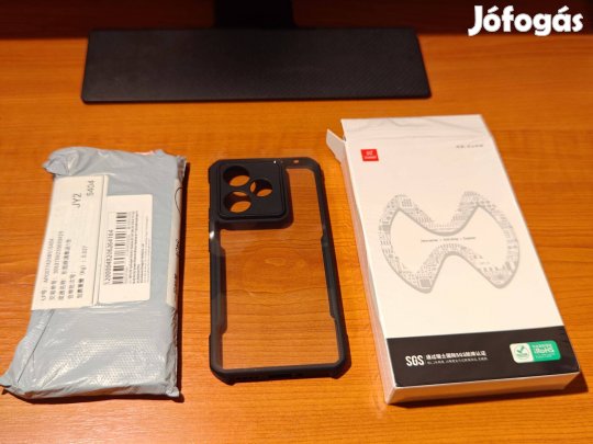 Realme GT7 / GT7T Xundd tok + 3db hydrogel kijelzővédő fólia